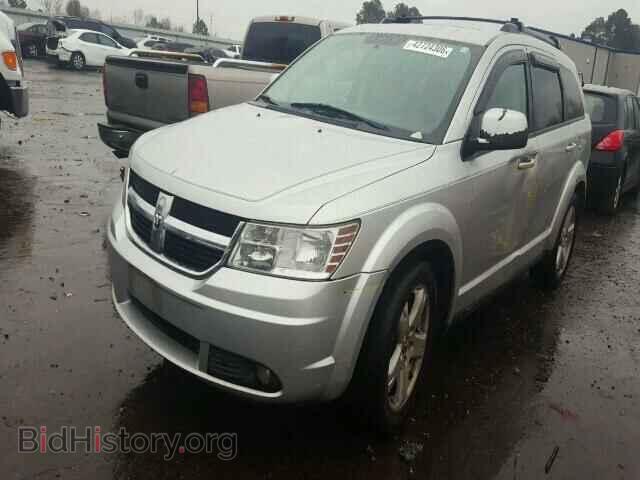 2009 DODGE JOURNEY - VIN: 3D4GG57V09T543019 - Фото 2