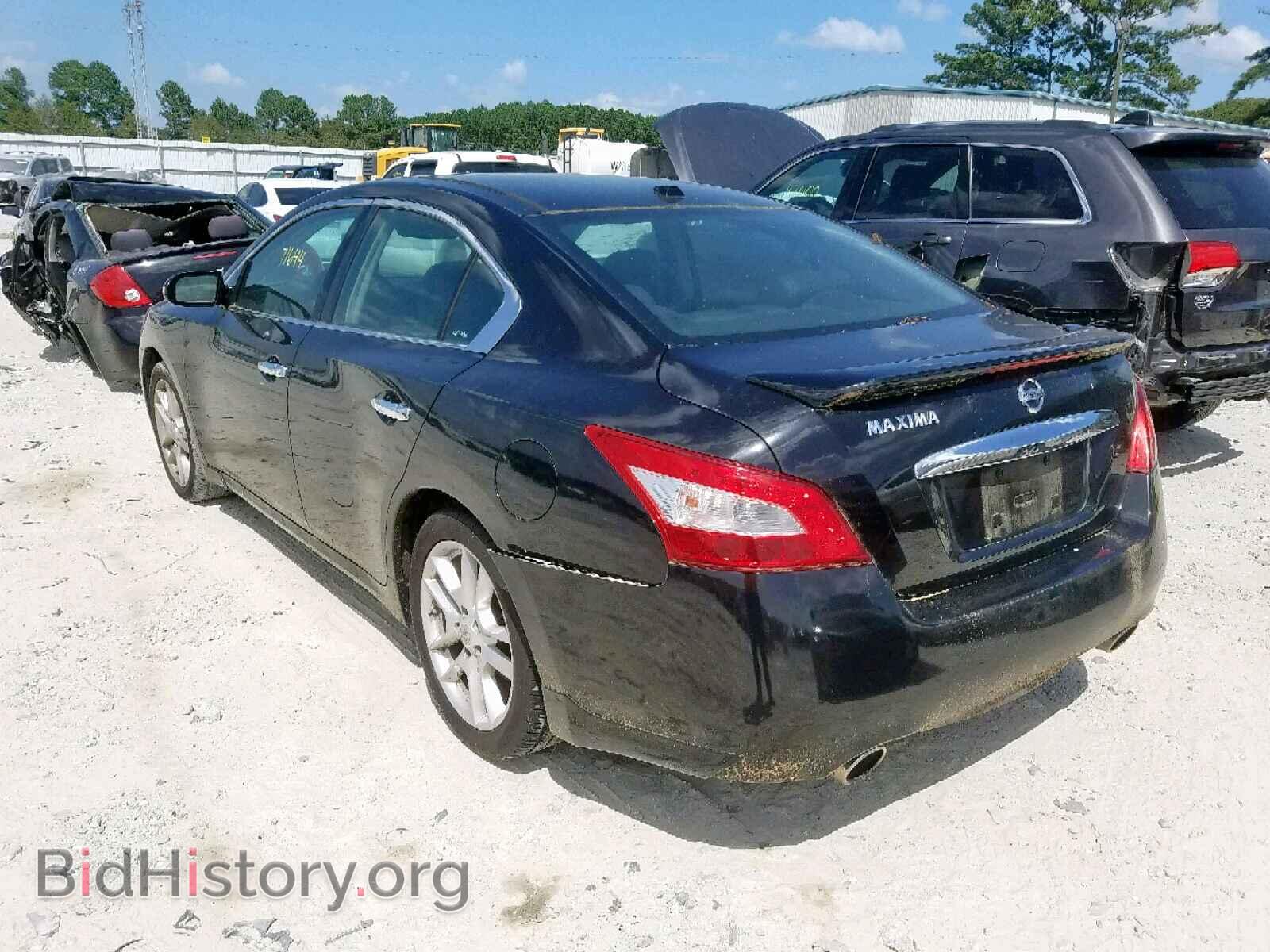 2011 NISSAN MAXIMA S - VIN: 1N4AA5AP7BC868157 - Фото 3