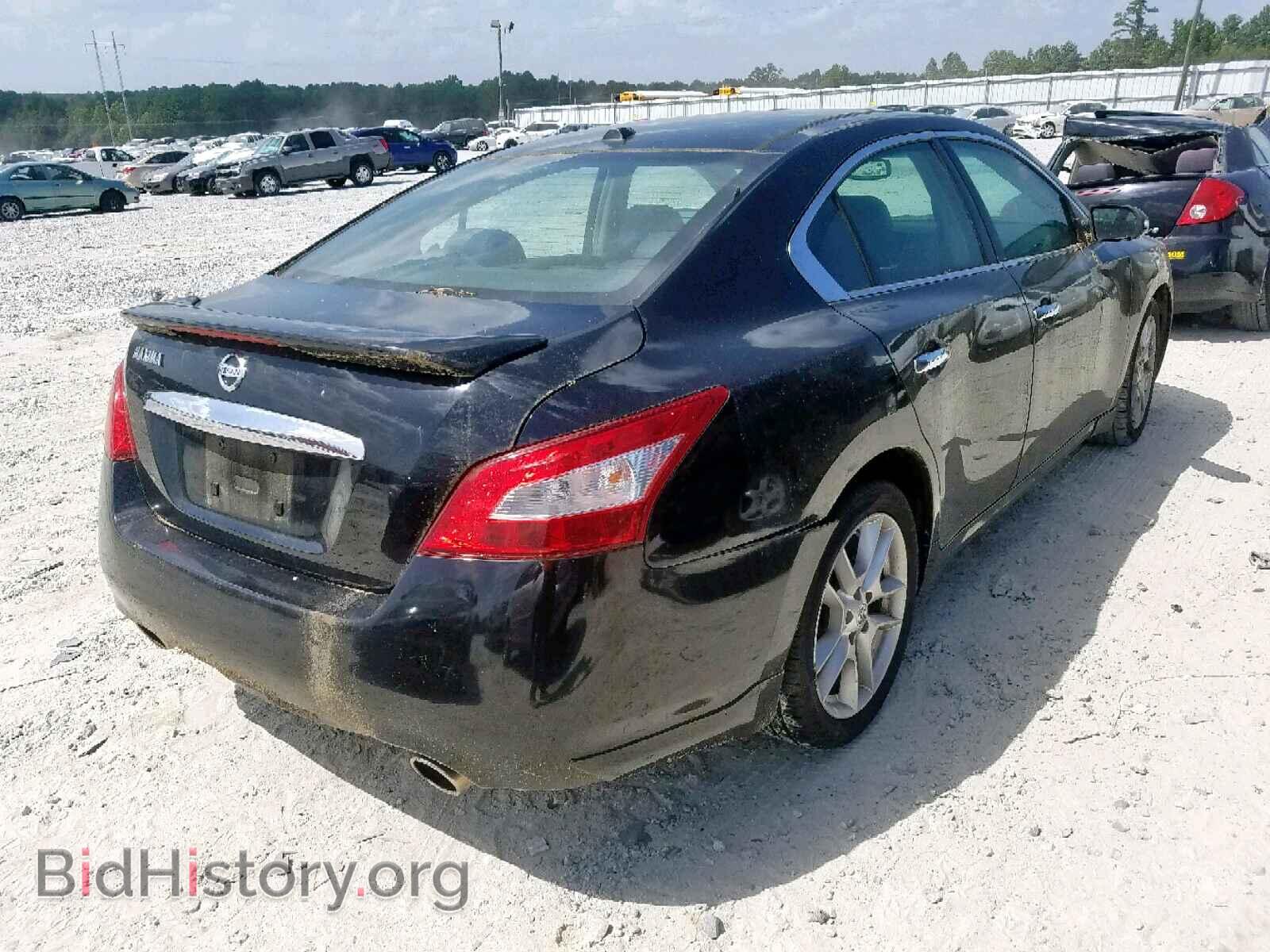 2011 NISSAN MAXIMA S - VIN: 1N4AA5AP7BC868157 - Фото 4