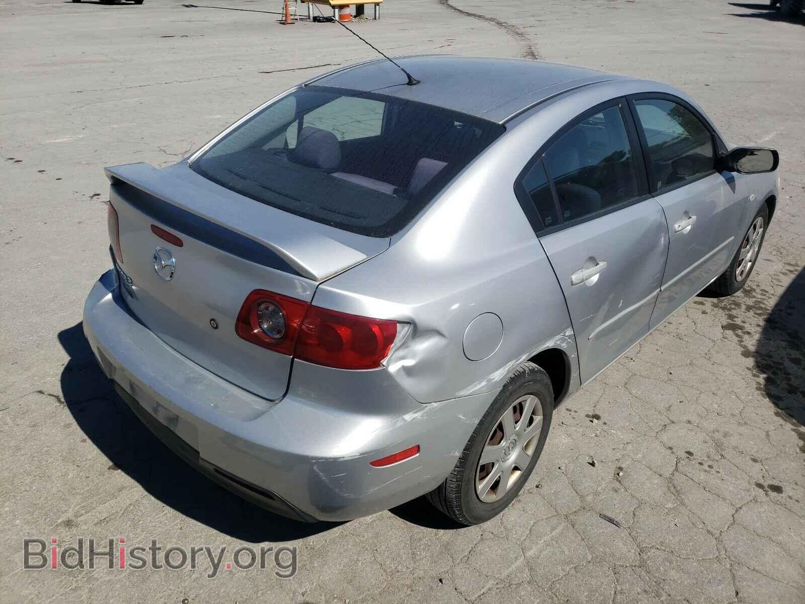 2006 MAZDA 3 - VIN: JM1BK12F561503679 - Фото 4
