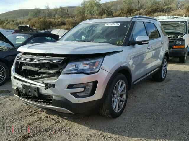 2017 FORD EXPLORER - VIN: 1FM5K7F82HGB81882 - Фото 2