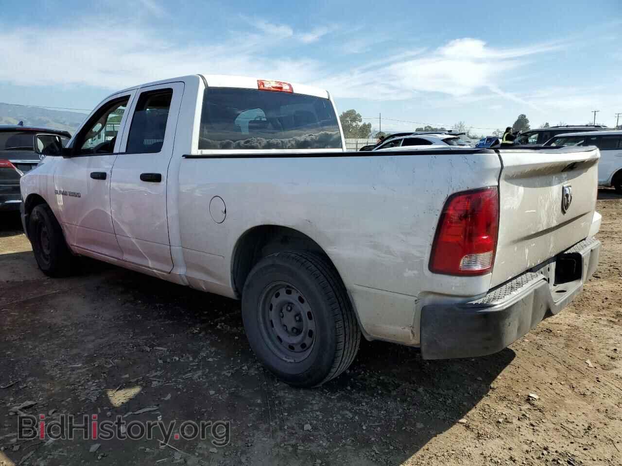 2012 DODGE RAM 1500 - VIN: 1C6RD6FK2CS166849 - Photo 2