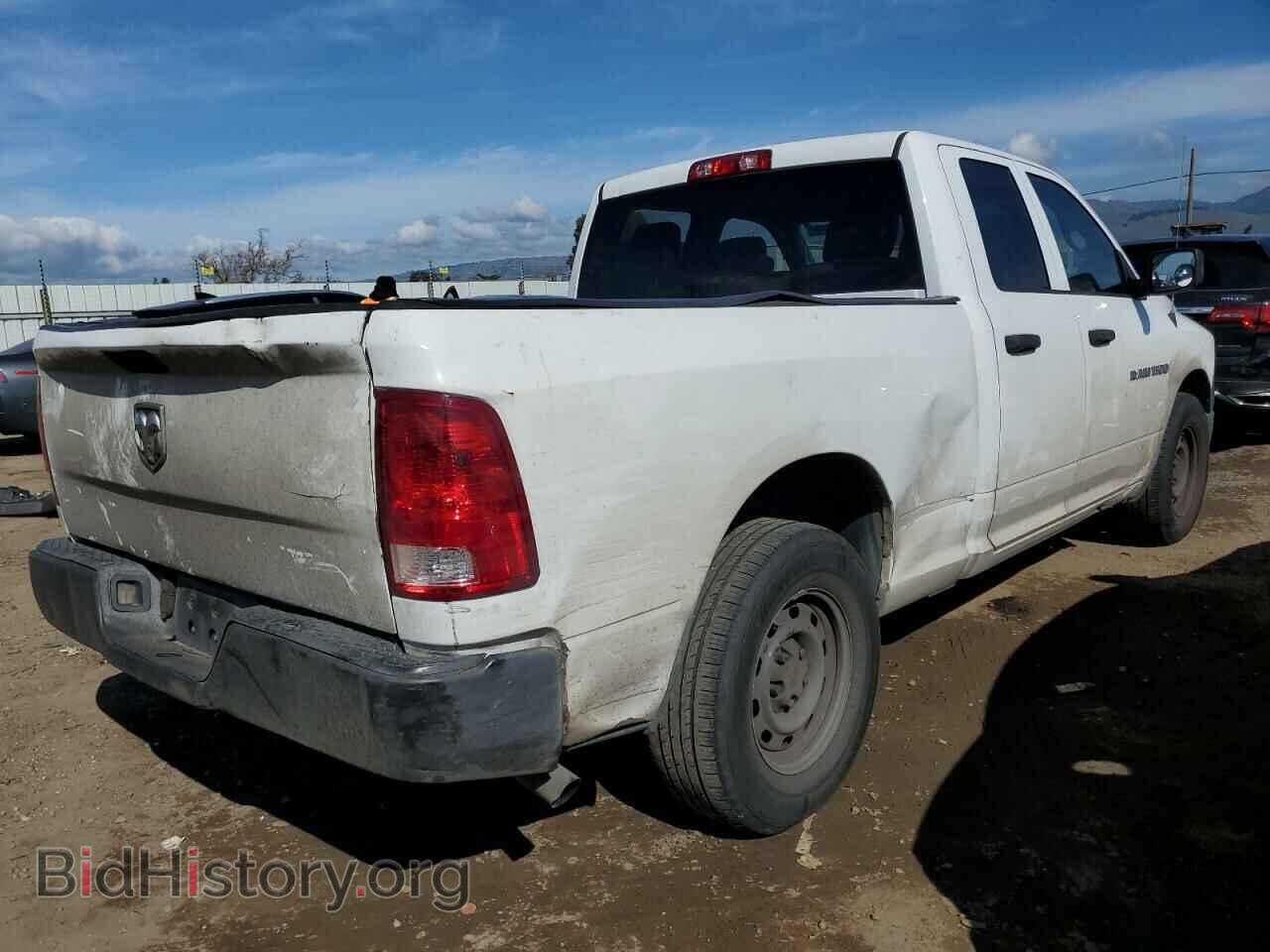 2012 DODGE RAM 1500 - VIN: 1C6RD6FK2CS166849 - Photo 3