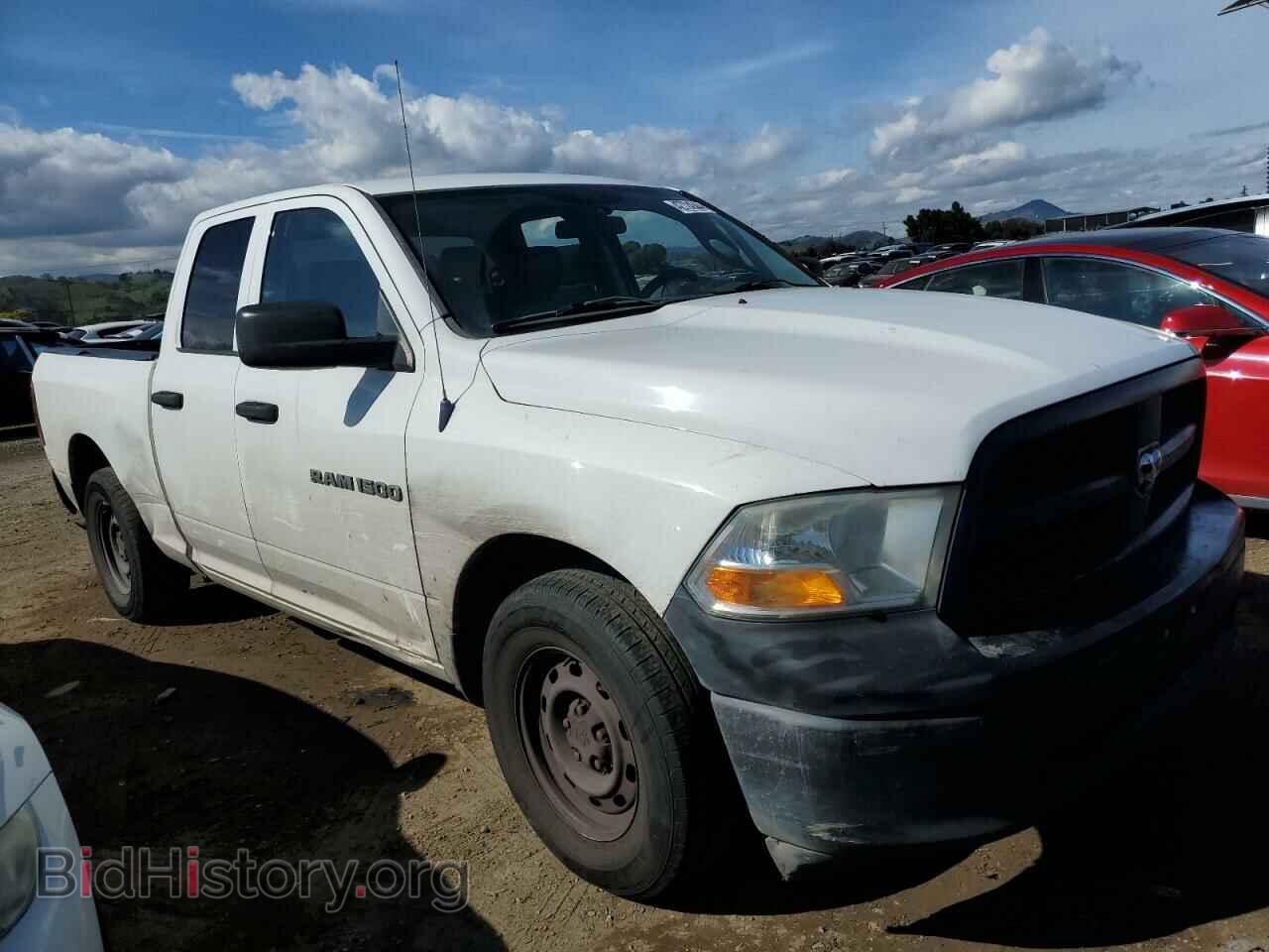 2012 DODGE RAM 1500 - VIN: 1C6RD6FK2CS166849 - Photo 4