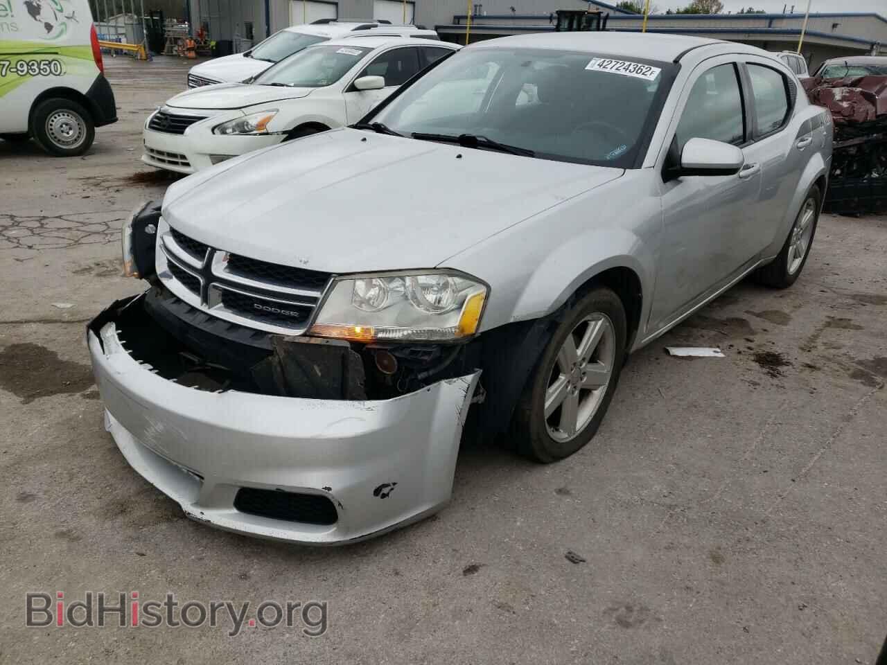 2011 DODGE AVENGER - VIN: 1B3BD1FB2BN591192 - Фото 2