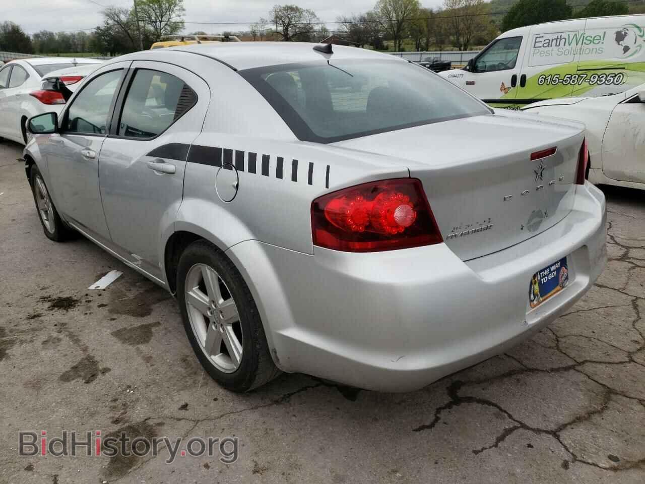 2011 DODGE AVENGER - VIN: 1B3BD1FB2BN591192 - Фото 3