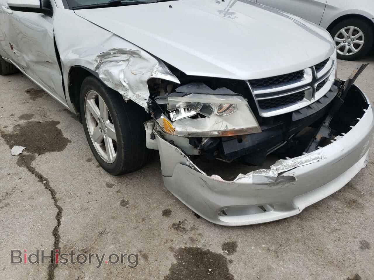 2011 DODGE AVENGER - VIN: 1B3BD1FB2BN591192 - Фото 9