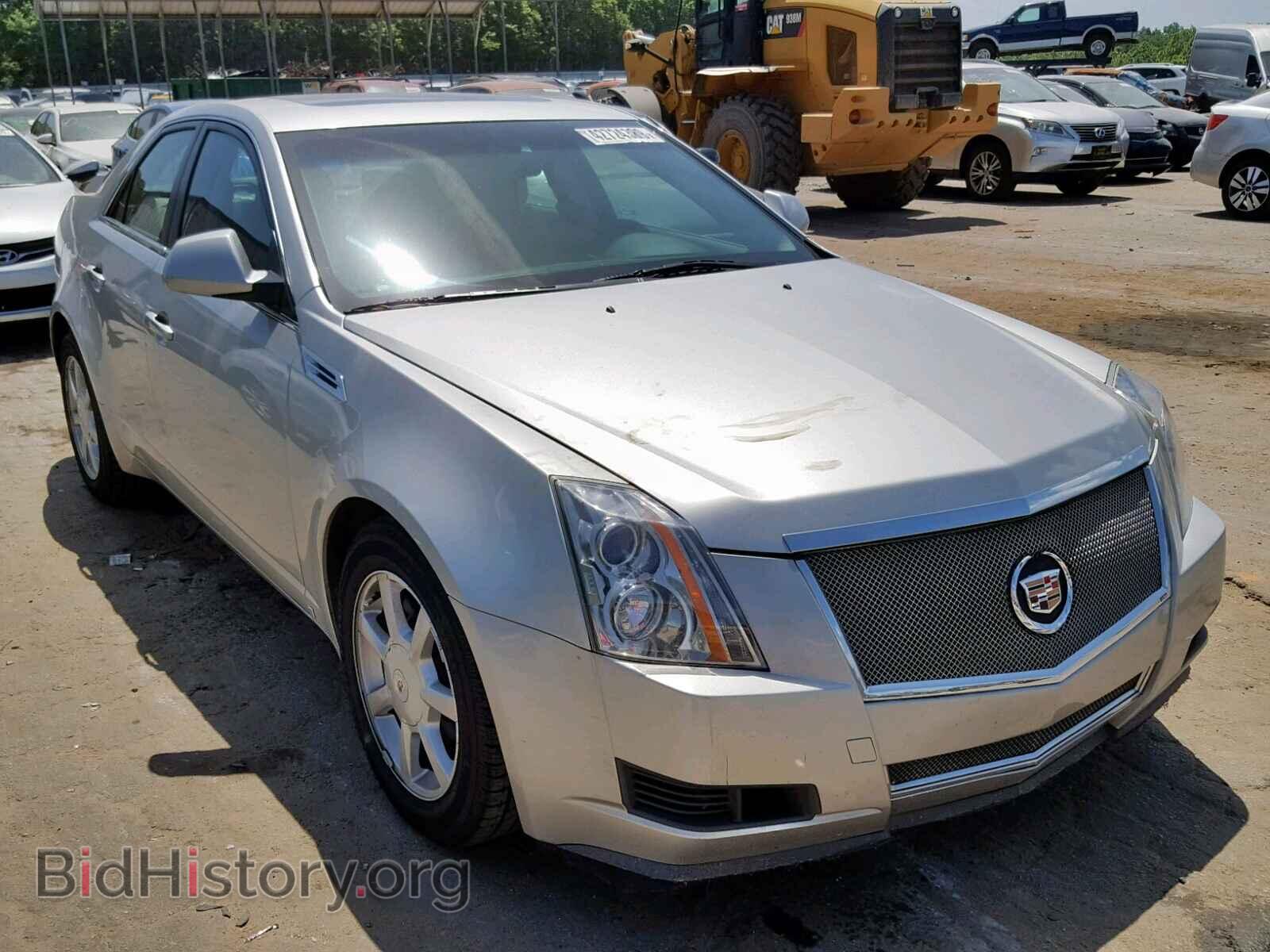 Фотография 1G6DF577680166649 - CADILLAC CTS 2008