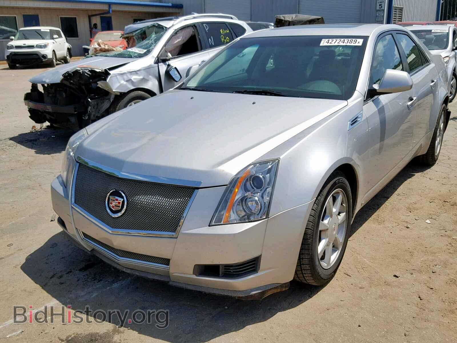 2008 CADILLAC CTS - VIN: 1G6DF577680166649 - Фото 2