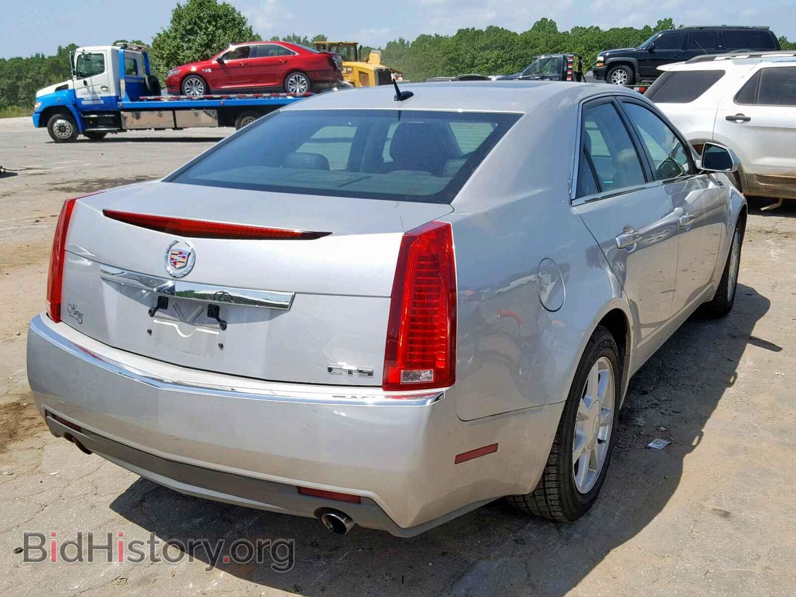 2008 CADILLAC CTS - VIN: 1G6DF577680166649 - Фото 4