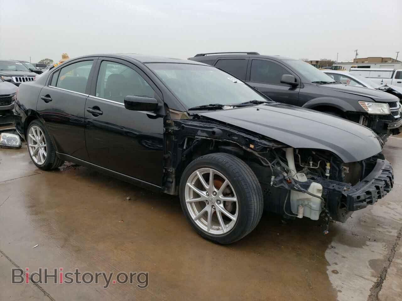 2012 MITSUBISHI GALANT - VIN: 4A32B3FF7CE020170 - Фото 4