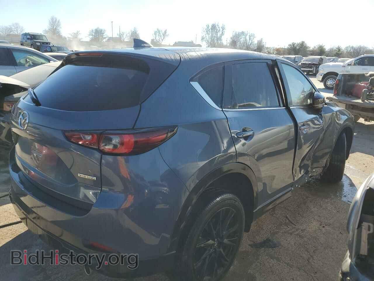 2022 MAZDA CX-5 PREFE - VIN: JM3KFBCM2N0527232 - Фото 3