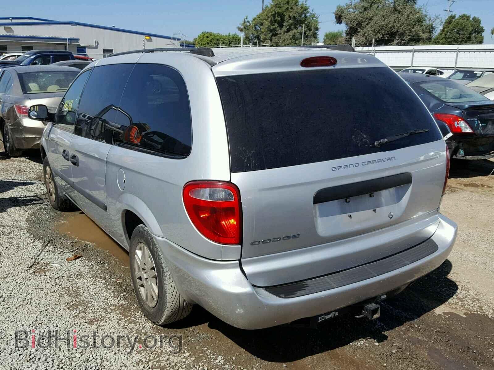 2005 DODGE CARAVAN - VIN: 1D4GP24R95B423687 - Фото 3