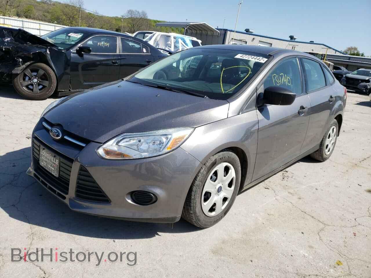 2014 FORD FOCUS - VIN: 1FADP3E25EL206368 - Фото 2