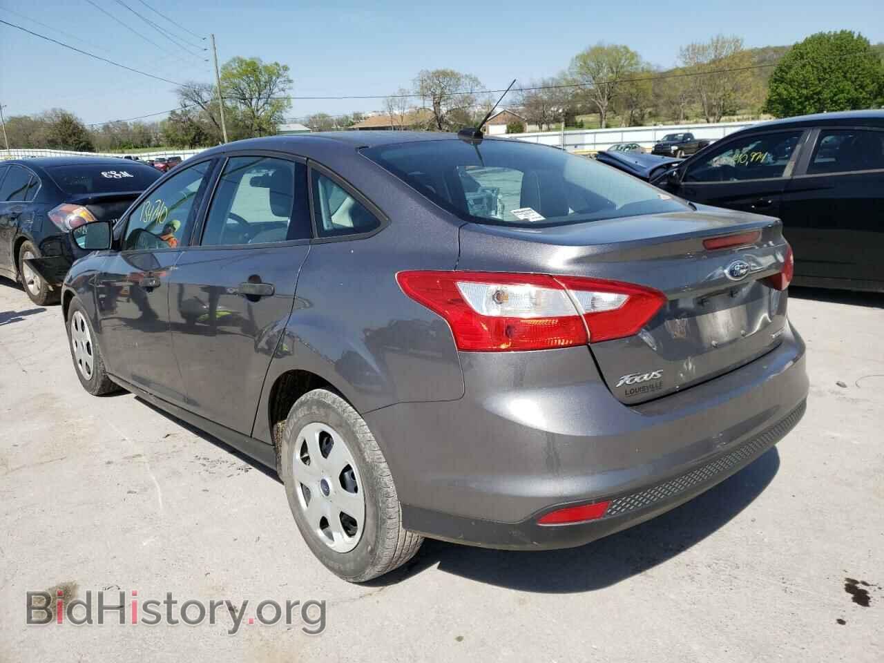 2014 FORD FOCUS - VIN: 1FADP3E25EL206368 - Фото 3