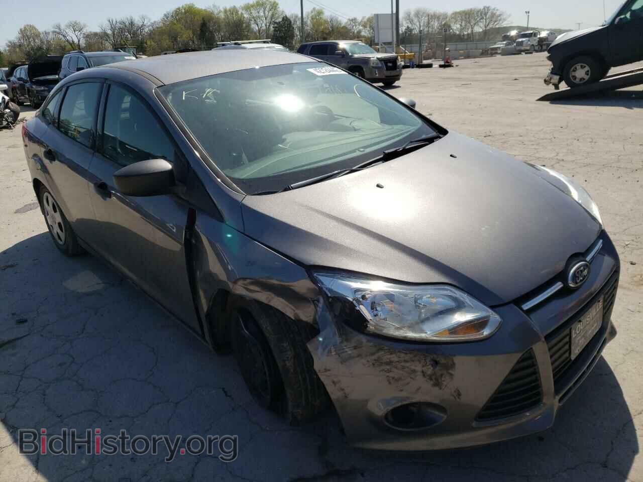 2014 FORD FOCUS - VIN: 1FADP3E25EL206368 - Фото 9