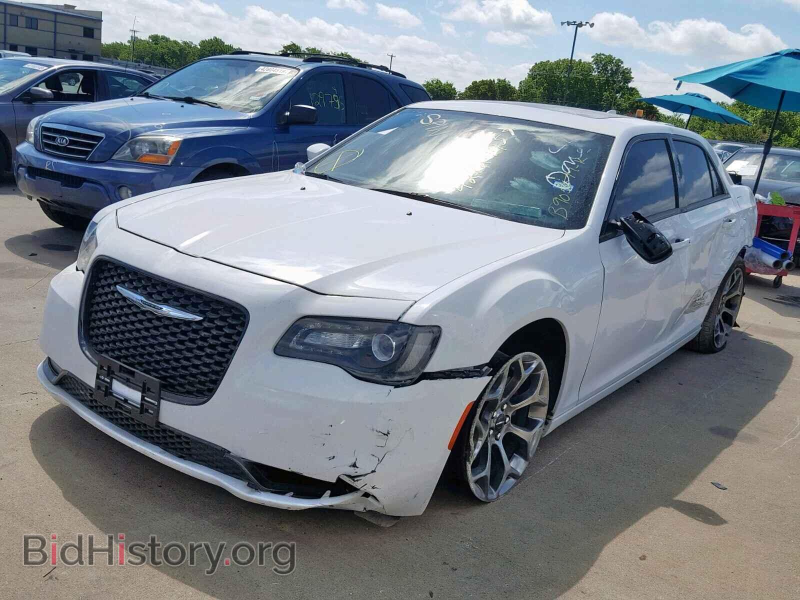 2015 CHRYSLER 300 - VIN: 2C3CCABG4FH807800 - Фото 2