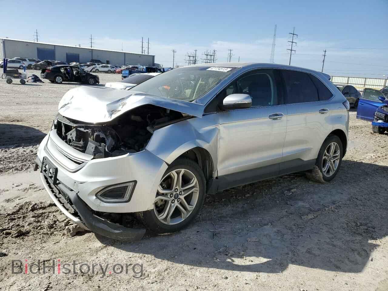 Photo 2FMPK3K92JBB42058 - FORD EDGE 2018
