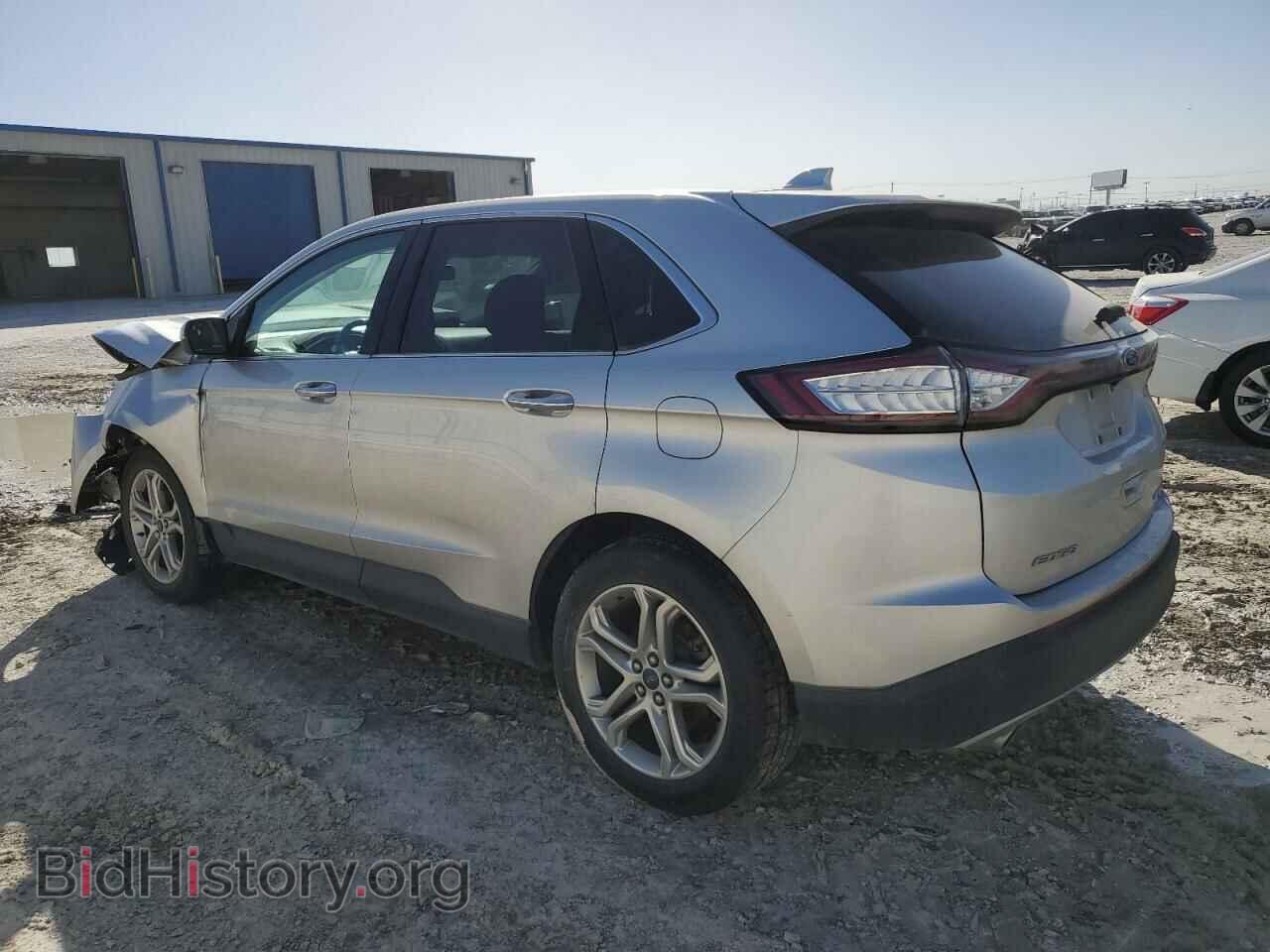 2018 FORD EDGE - VIN: 2FMPK3K92JBB42058 - Фото 2