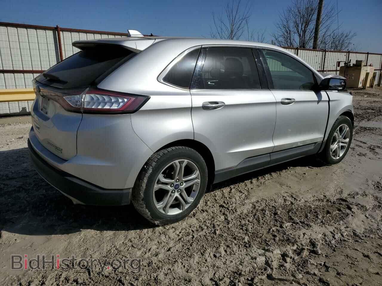 2018 FORD EDGE - VIN: 2FMPK3K92JBB42058 - Фото 3
