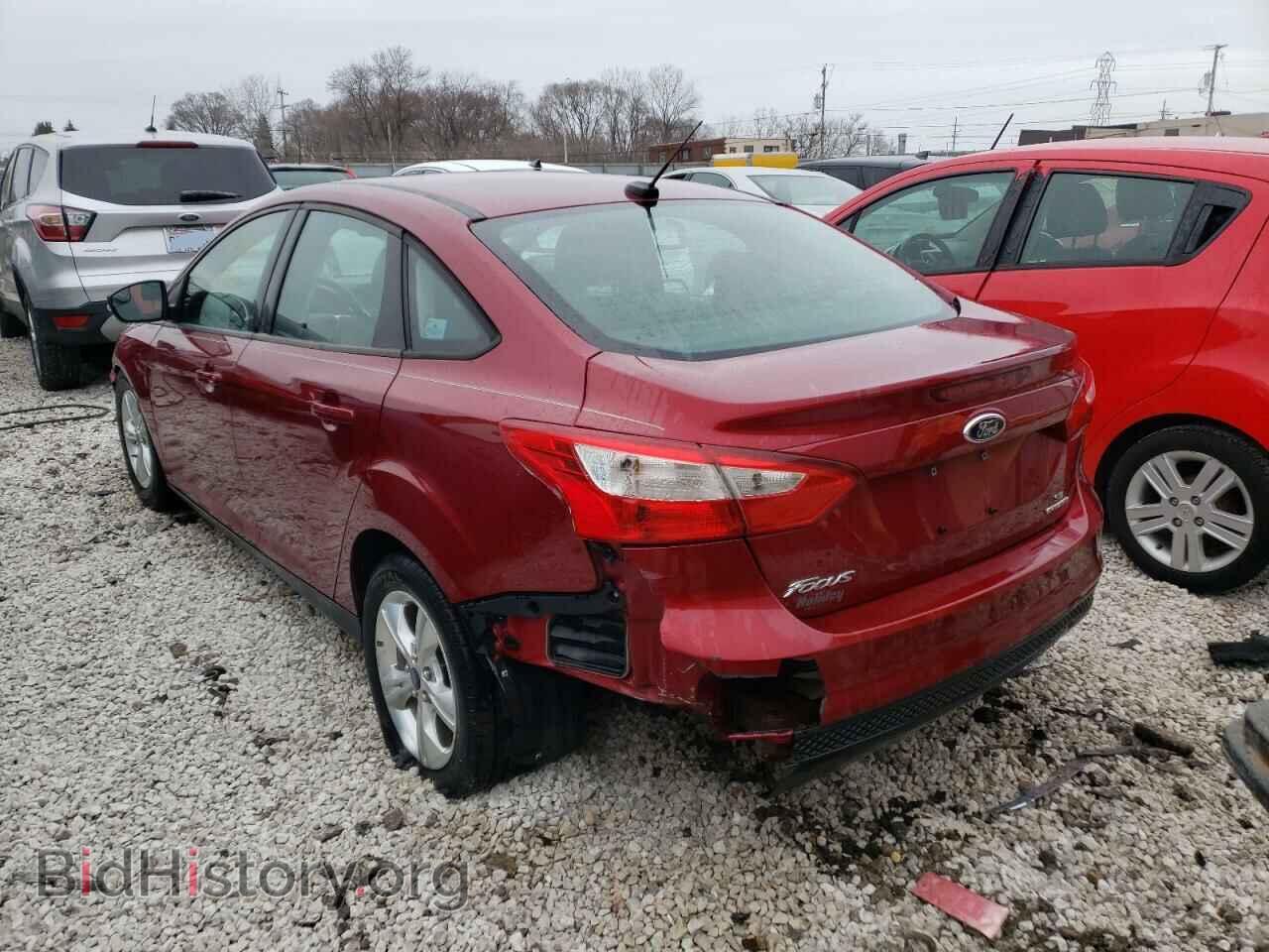 2013 FORD FOCUS - VIN: 1FADP3F21DL165119 - Фото 3