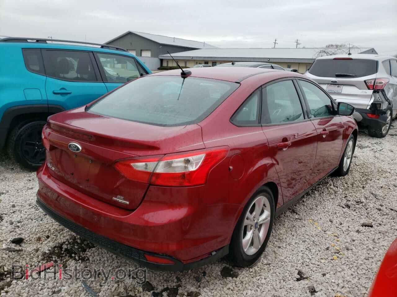 2013 FORD FOCUS - VIN: 1FADP3F21DL165119 - Фото 4