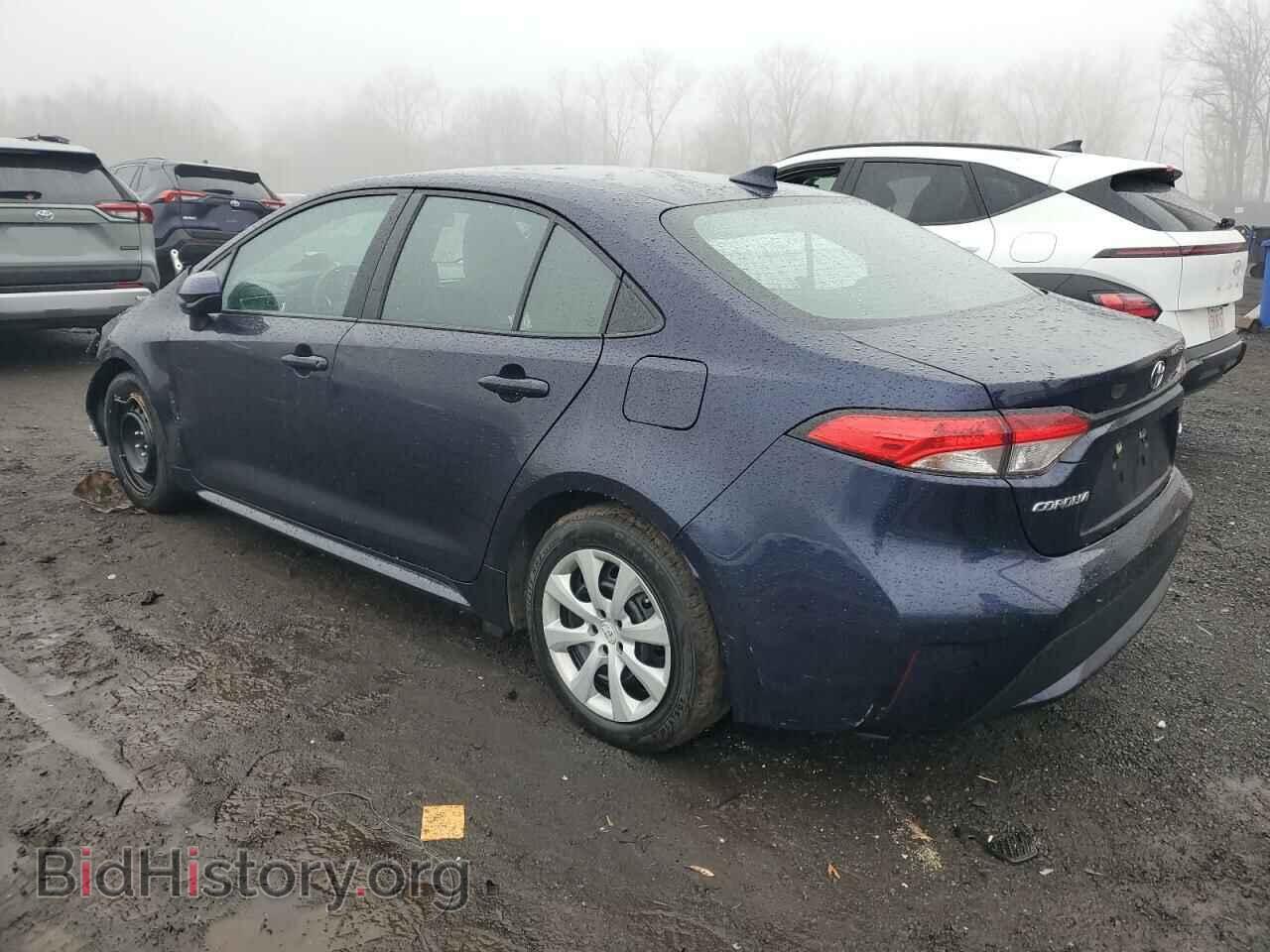 2022 TOYOTA COROLLA - VIN: 5YFEPMAE1NP369322 - Фото 2