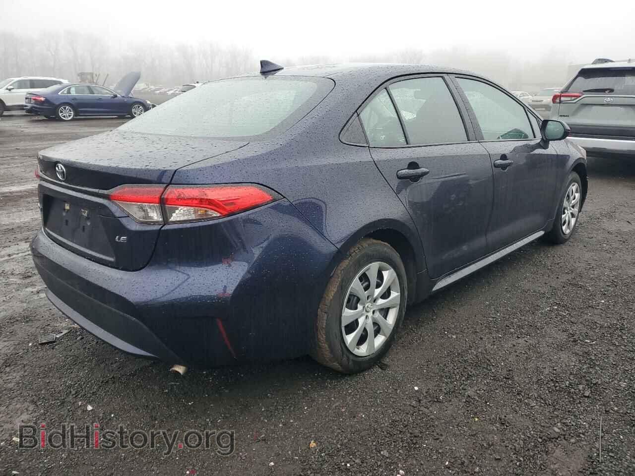 2022 TOYOTA COROLLA - VIN: 5YFEPMAE1NP369322 - Фото 3