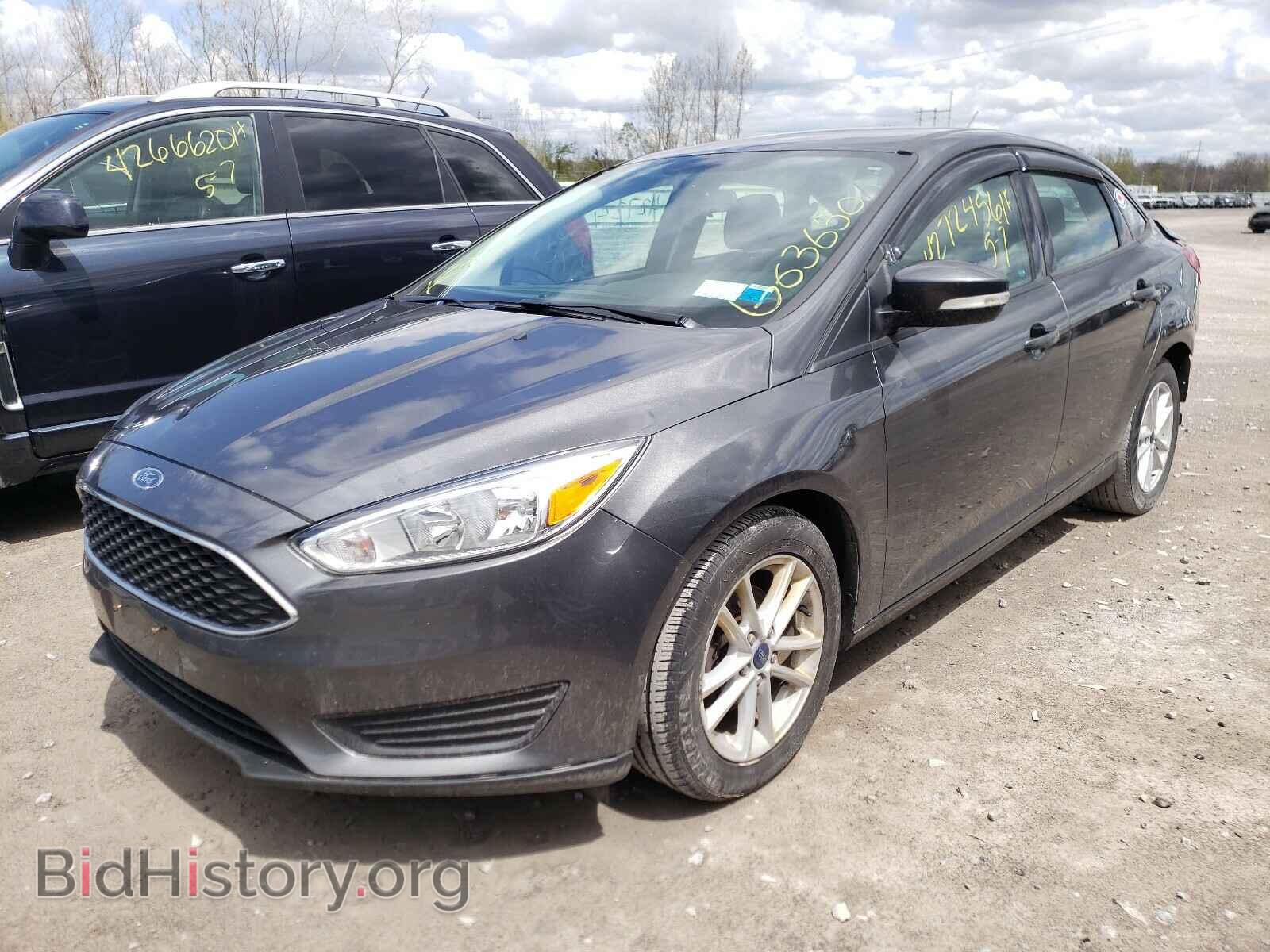 2017 FORD FOCUS - VIN: 1FADP3F25HL312855 - Photo 2
