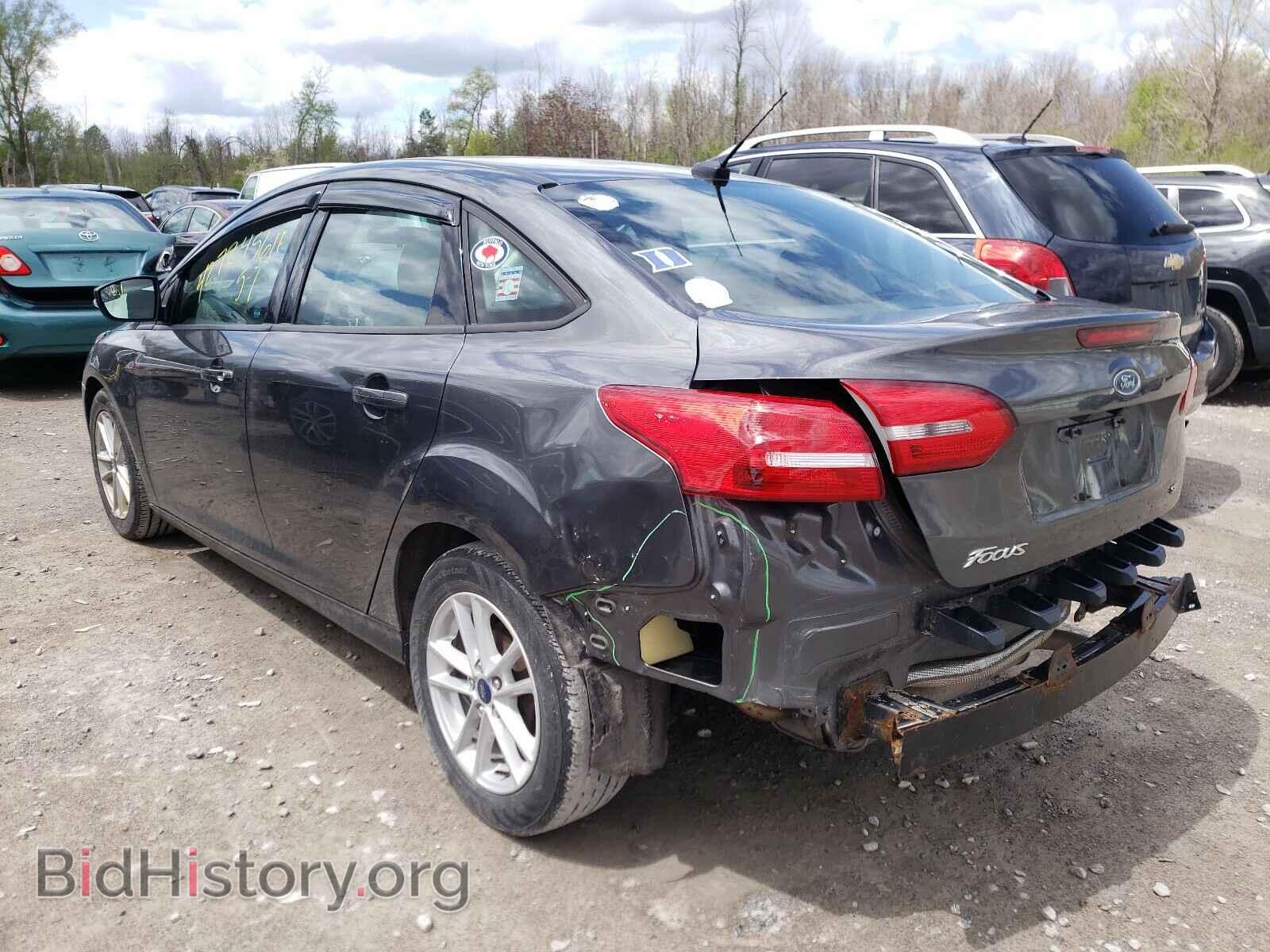 2017 FORD FOCUS - VIN: 1FADP3F25HL312855 - Photo 3