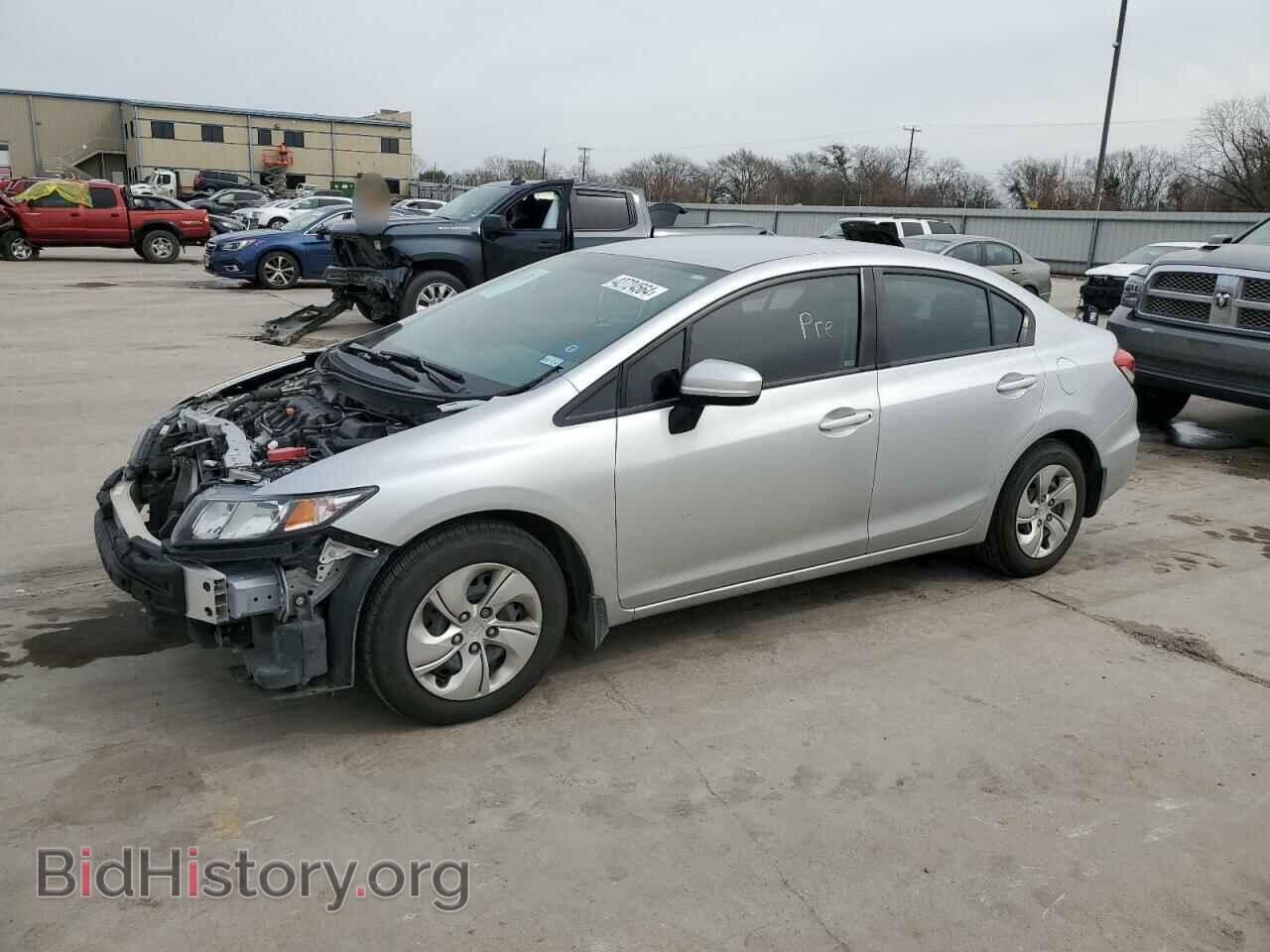Фотография 19XFB2F5XEE065004 - HONDA CIVIC 2014