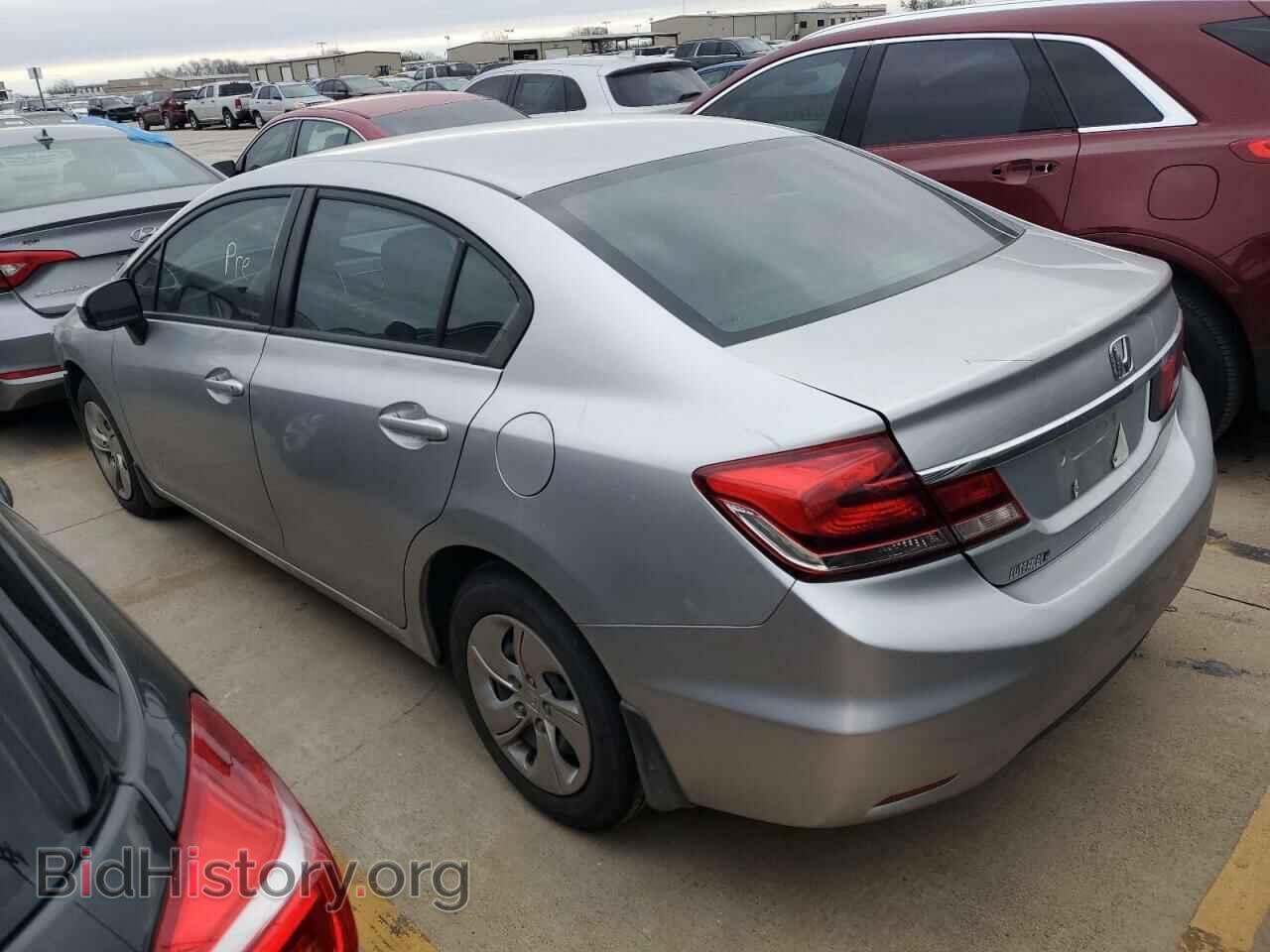 2014 HONDA CIVIC - VIN: 19XFB2F5XEE065004 - Фото 2