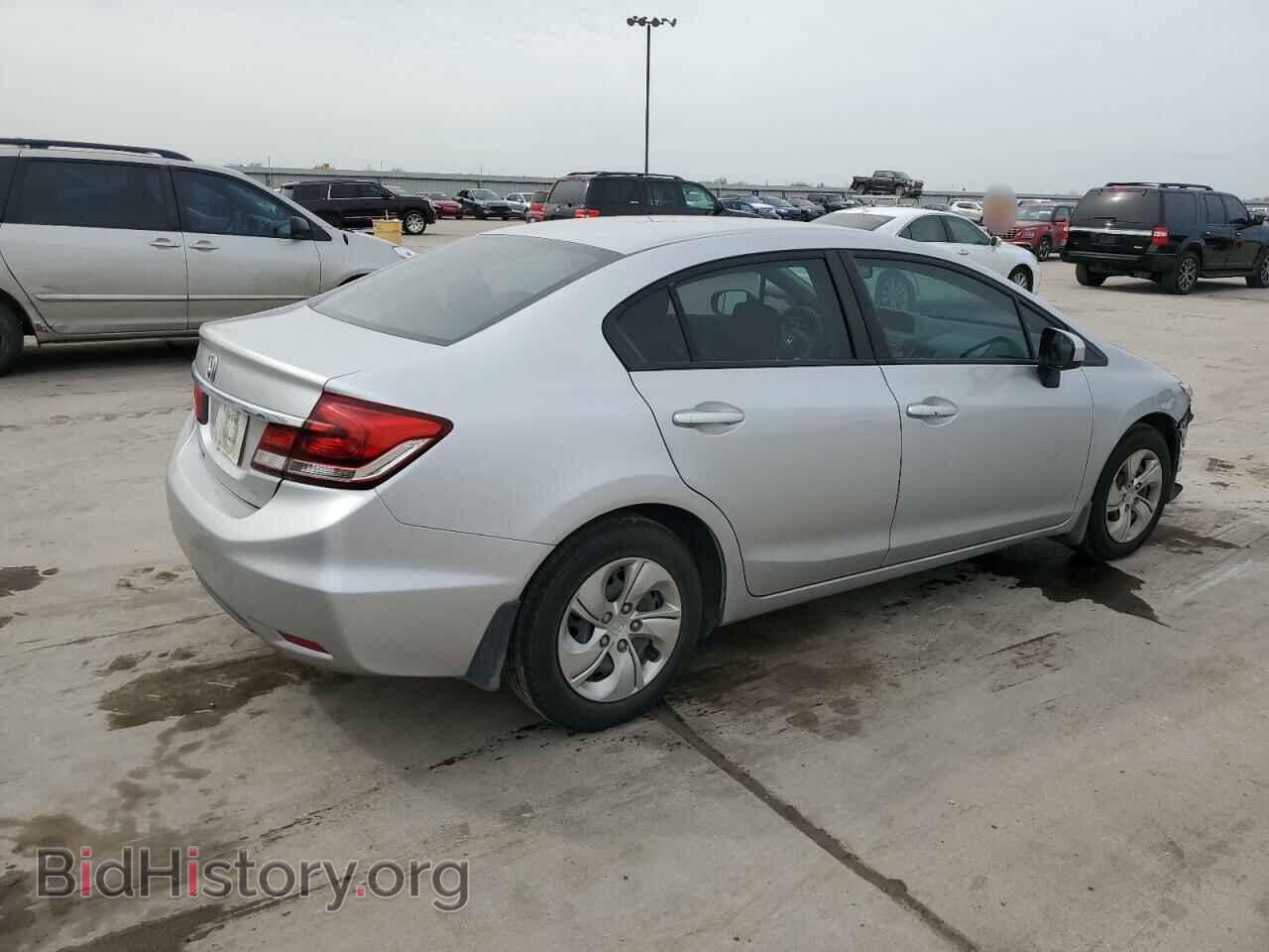 2014 HONDA CIVIC - VIN: 19XFB2F5XEE065004 - Фото 3