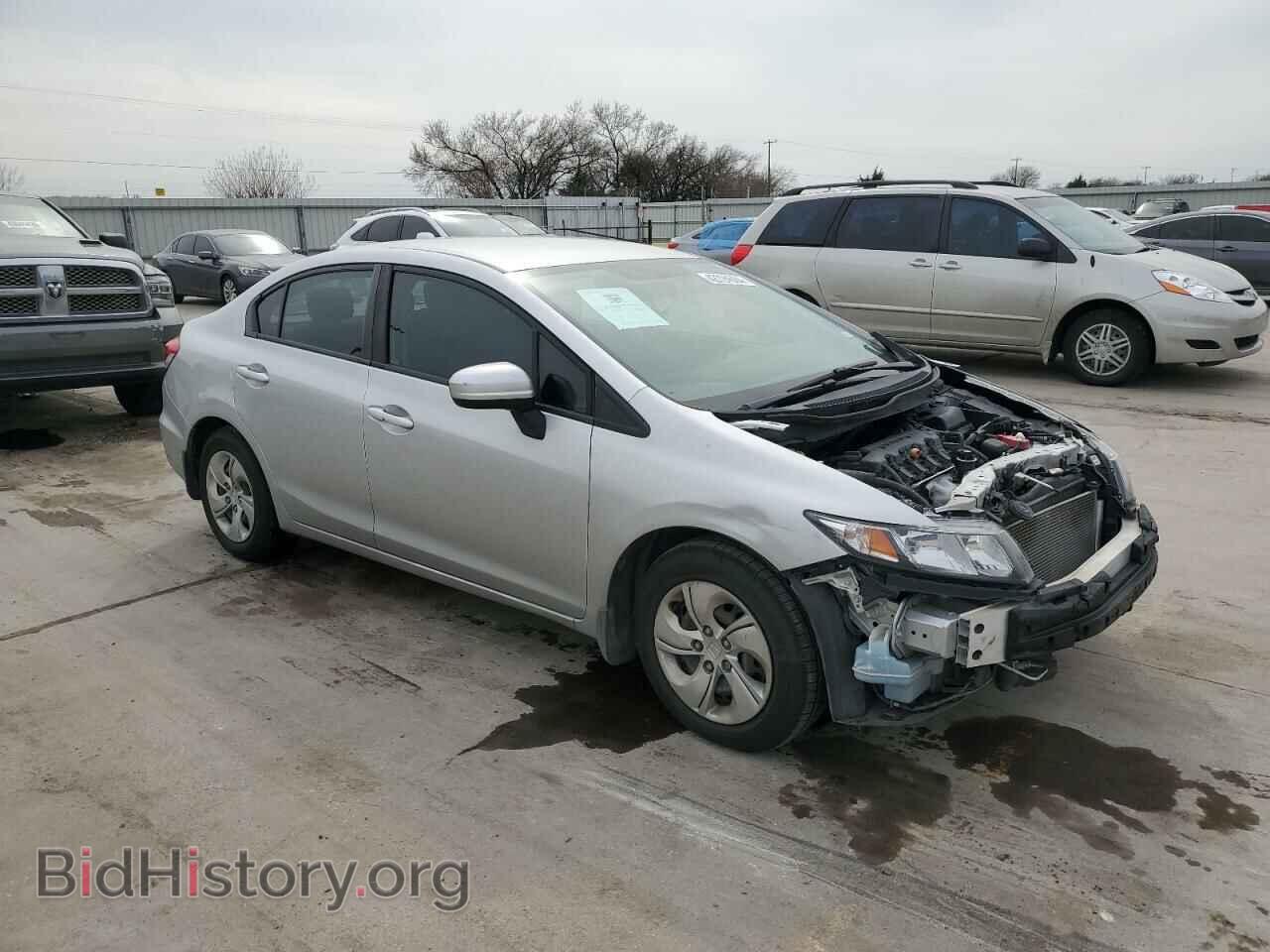 2014 HONDA CIVIC - VIN: 19XFB2F5XEE065004 - Фото 4