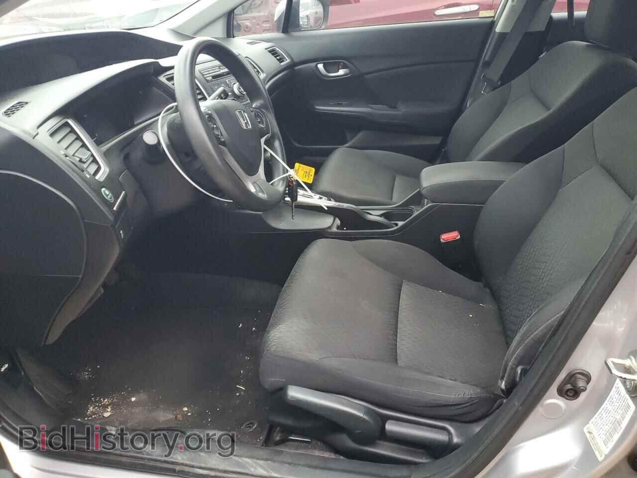 2014 HONDA CIVIC - VIN: 19XFB2F5XEE065004 - Фото 7