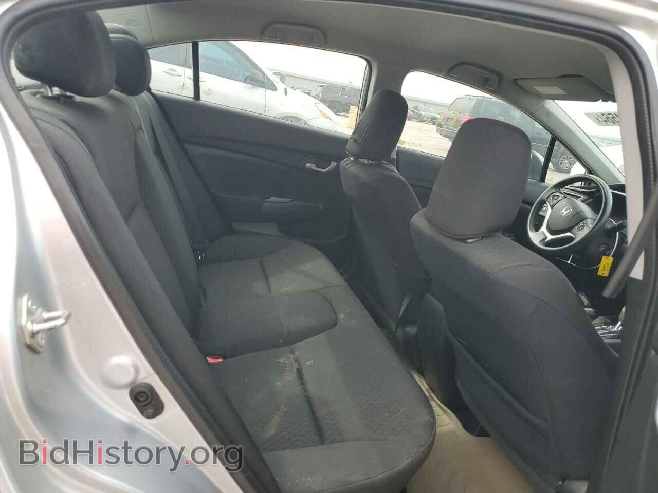 2014 HONDA CIVIC - VIN: 19XFB2F5XEE065004 - Фото 10