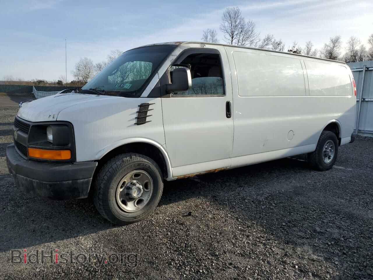 Фотография 1GCGG29VX71148147 - CHEVROLET EXPRESS 2007