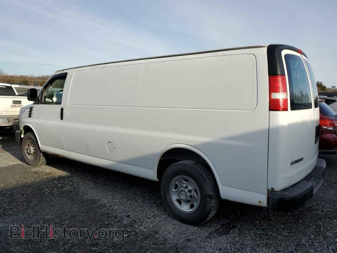 2007 CHEVROLET EXPRESS - VIN: 1GCGG29VX71148147 - Фото 2