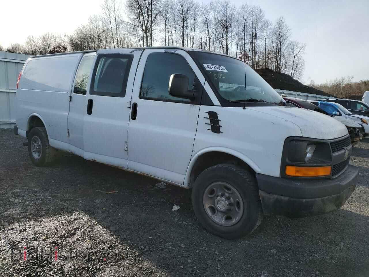 2007 CHEVROLET EXPRESS - VIN: 1GCGG29VX71148147 - Фото 4