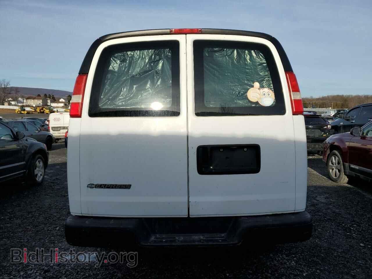 2007 CHEVROLET EXPRESS - VIN: 1GCGG29VX71148147 - Фото 6