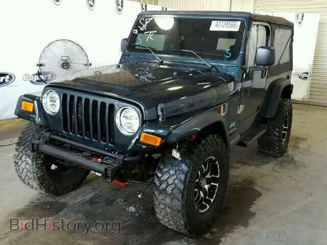 2006 JEEP WRANGLER - VIN: 1J4FA44S46P717327 - Фото 2