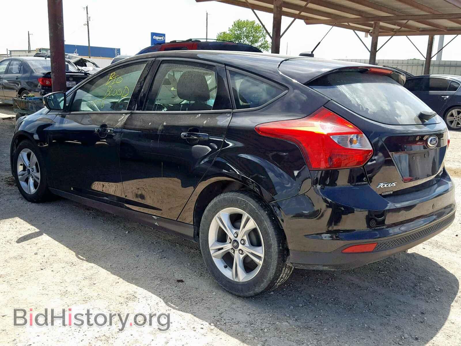 2013 FORD FOCUS SE - VIN: 1FADP3K27DL254232 - Фото 3