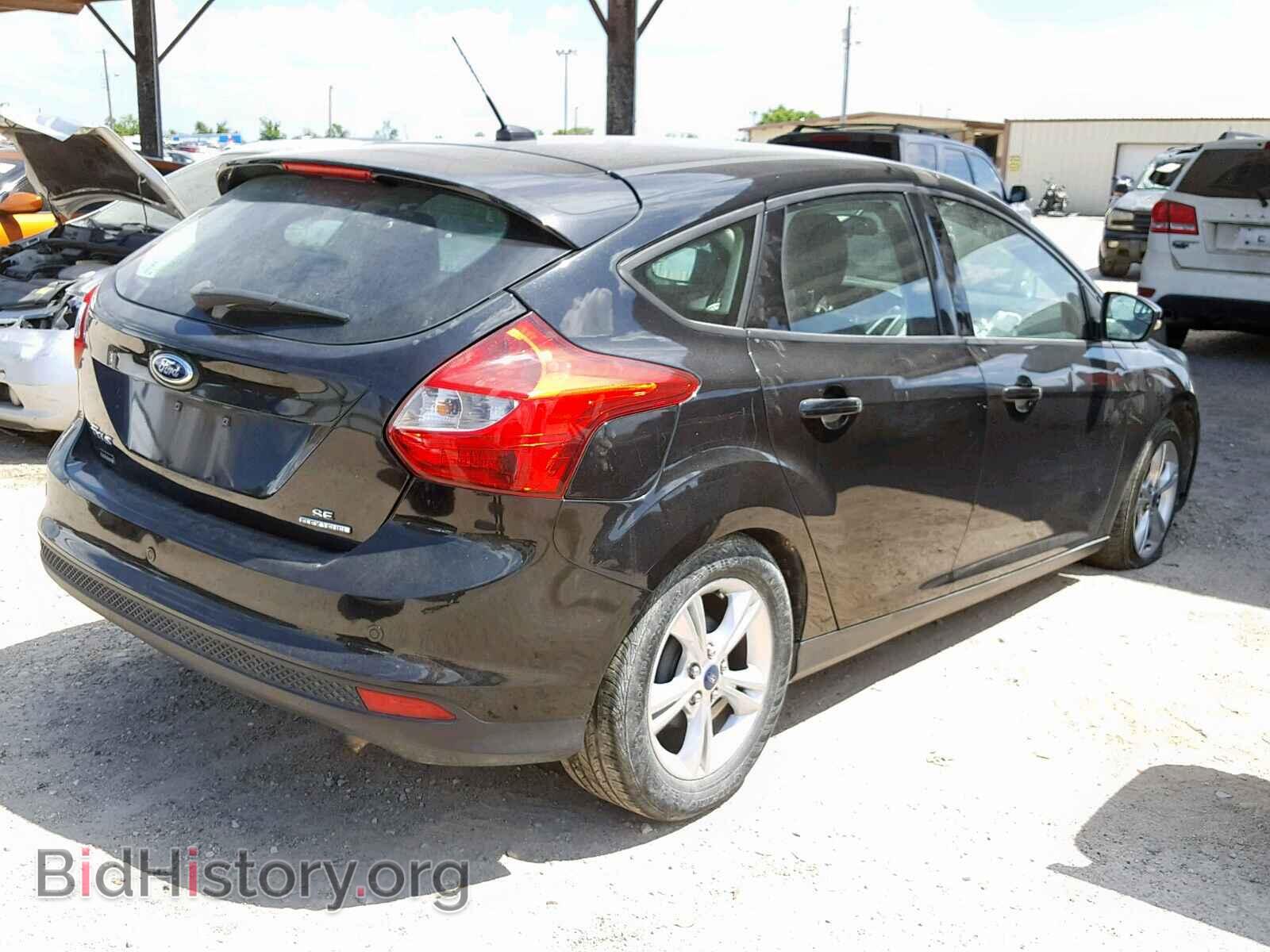 2013 FORD FOCUS SE - VIN: 1FADP3K27DL254232 - Фото 4