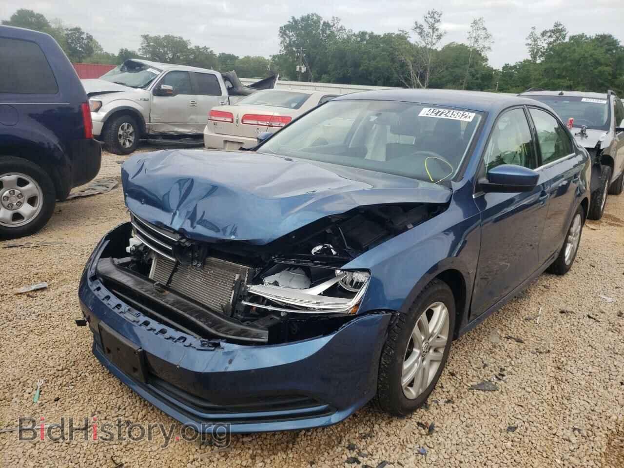 2017 VOLKSWAGEN JETTA - VIN: 3VW2B7AJ1HM367501 - Фото 2
