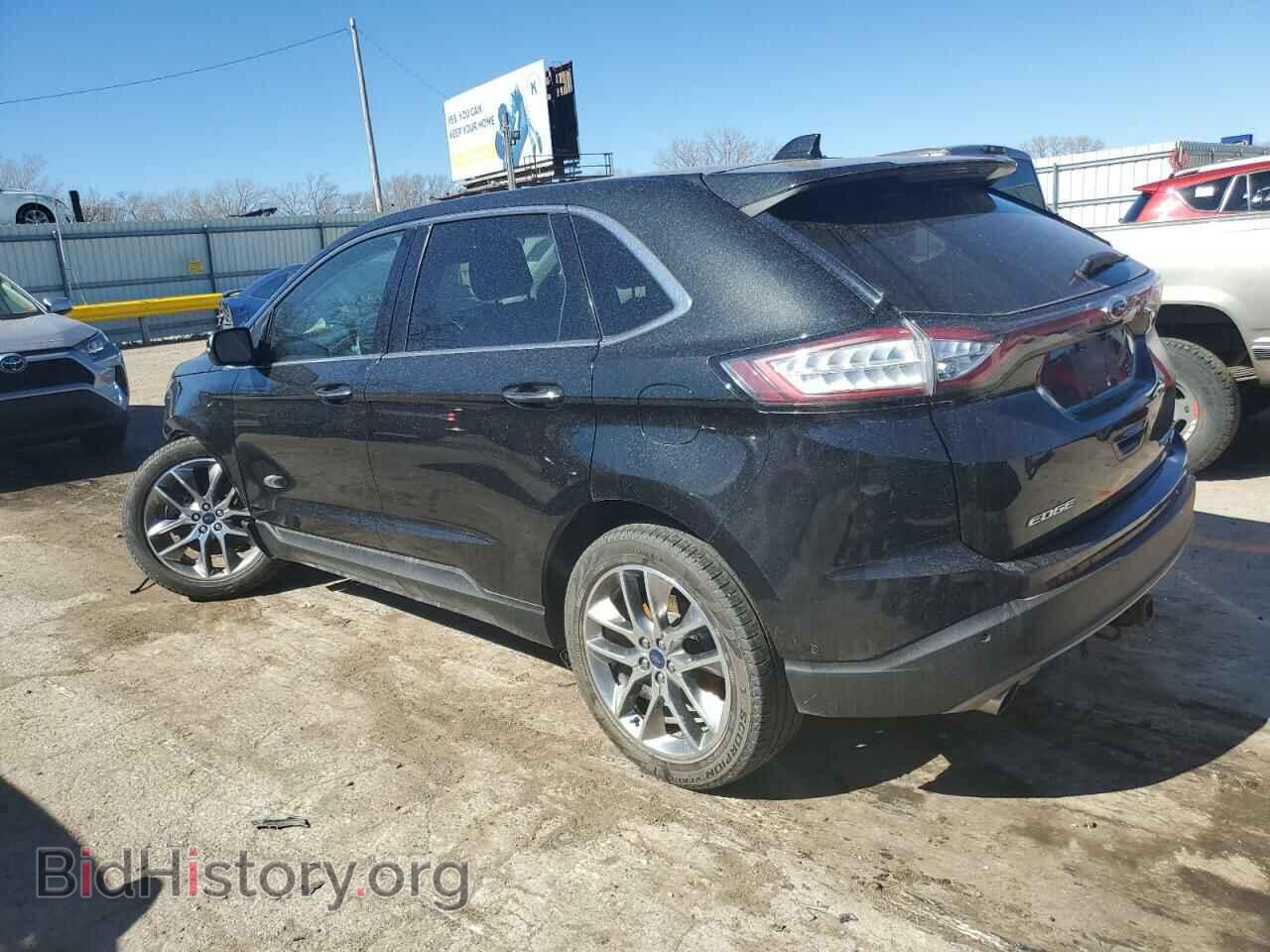 2015 FORD EDGE - VIN: 2FMPK4K93FBB99902 - Фото 2