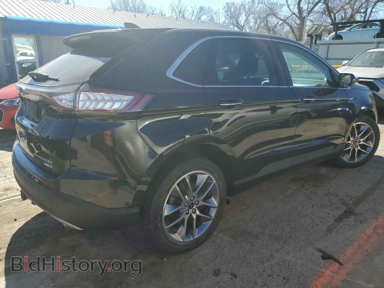 2015 FORD EDGE - VIN: 2FMPK4K93FBB99902 - Фото 3