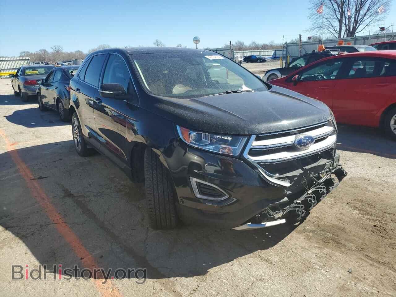 2015 FORD EDGE - VIN: 2FMPK4K93FBB99902 - Фото 4