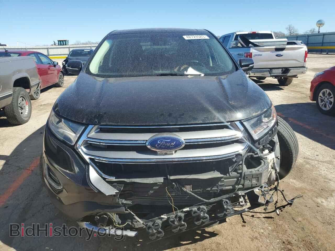 2015 FORD EDGE - VIN: 2FMPK4K93FBB99902 - Фото 5