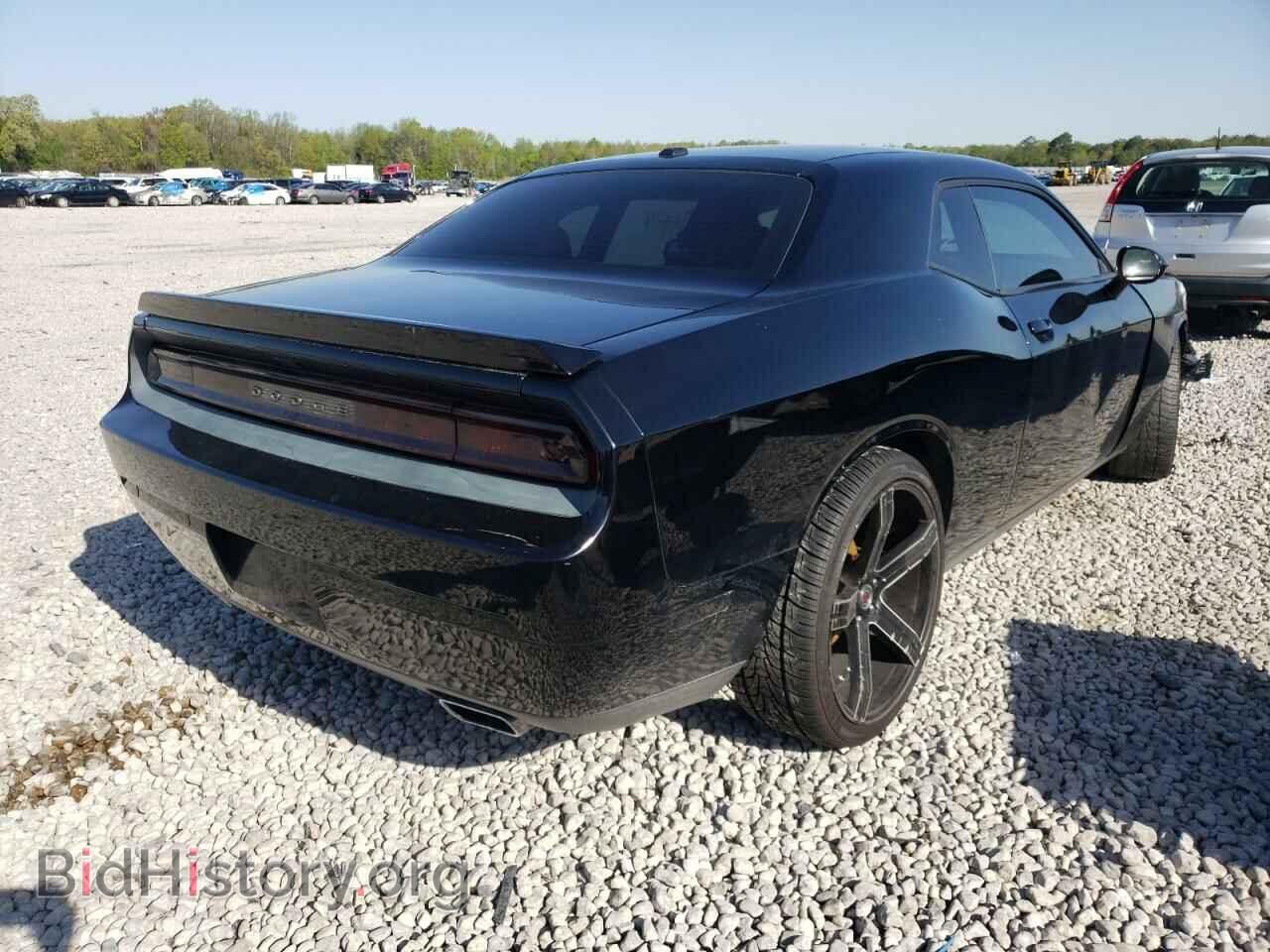 2013 DODGE CHALLENGER - VIN: 2C3CDYBT0DH588009 - Photo 4