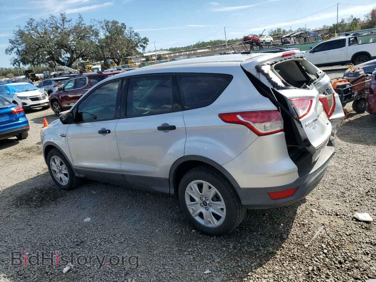 2016 FORD ESCAPE - VIN: 1FMCU0F76GUC35572 - Фото 2